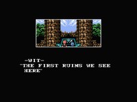 The Treasure Of Usas, capture décran